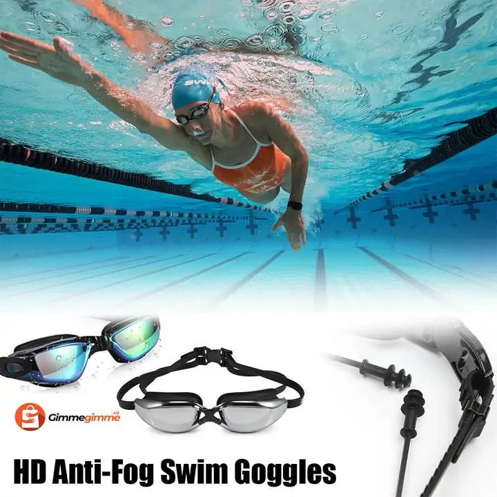 anti fog for swim goggles Elite Professional HD Anti-Fog Swim Goggles – Fit Fenatyxx