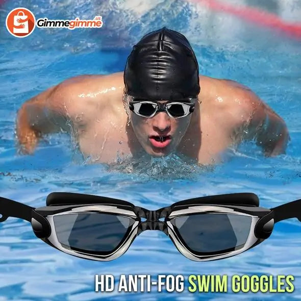 fog free goggles swimming HD ANTI-FOG SWIM GOGGLES – Fit Fenatyxx