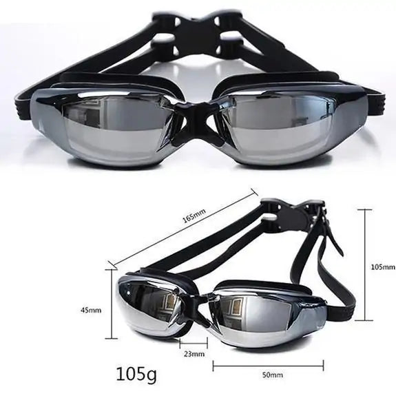 HD ANTI-FOG SWIM GOGGLES